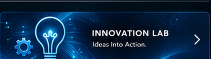 Innovation Lab apps, inventions and technology artwork